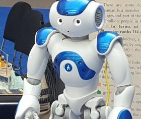 Lietuviškai šnekantis robotas EU OPEN DAY renginyje