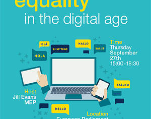 Konferencija „Kalbų lygybė skaitmeniniame amžiuje“ Europos Parlamente