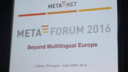 Projekto LIEPA rezultatai pristatyti META-FORUM 2016 konferencijoje