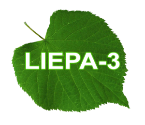 LIEPA-3 projekto logotipas